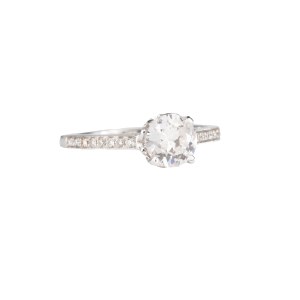 Diamond ring, contemporary