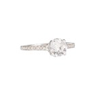 Diamond ring, contemporary