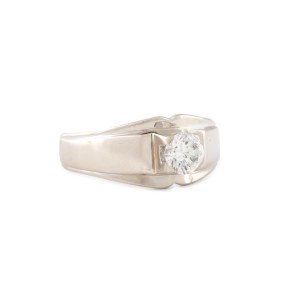 Diamond ring, second half of the 20th century