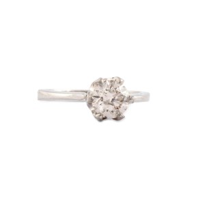 Diamond ring, contemporary