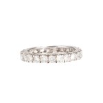 Eternity-style wedding band, contemporary