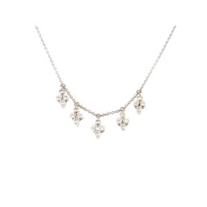 Diamond necklace, second half of the 20th century