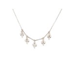Diamond necklace, second half of the 20th century