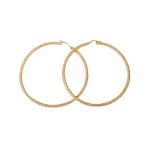 Hoop earrings, contemporary