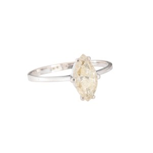 Diamond ring, second half of the 20th century