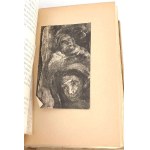 NORWID – Sebrané spisy CYPRIANA NORWIDA, svazek A, druhá část, vydání z roku 1912.