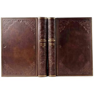 DZIEDUSZYCKI - ZBIGNIEW OLEŚNICKI, published 1853–1854, vols. 1–2 [complete set]