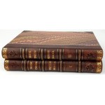 TWAIN - THE ADVENTURES OF HUCK, Vol. 1-2 [2-volume set], 1st ed.