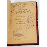 TWAIN - THE ADVENTURES OF HUCK, Vol. 1-2 [2-volume set], 1st ed.