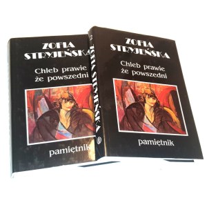 STRYJEŃSKA - BREAD IS ALMOST EVERYWHERE, Volumes 1–2