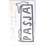 KMIECIAK – PASJA, Ausgabe 1984. Widmung des Autors an Wanda Karczewska.