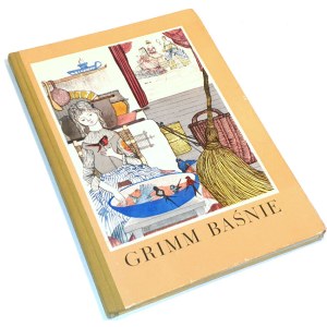GRIMM'S FAIRY TALES, 1964 edition