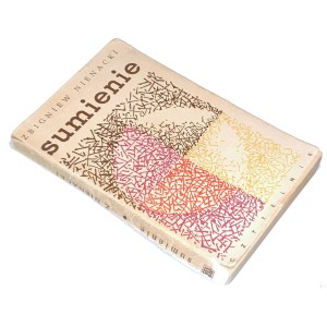 NIENACKI - SUMIENIE, 1st edition, with a dedication and the author's autograph!