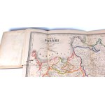 BALIŃSKI, LIPIŃSKI- STAROŻYTNA POLSKA t. I-IV [komplet w 4 wol.] wyd. 1885-6, mapa, skóra