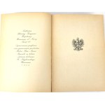 NITTMAN- PIŁSUDSKI - MAŁY PIŁSUDCZYK wyd.1, 1935