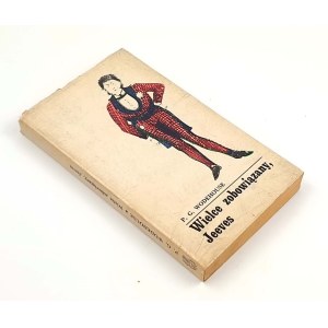 WODEHOUSE - WIELCE ZOBOWIĄZANY, JEEVES, wyd.1