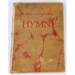 KASPROWICZ - HYMNS, 1st ed., 1921