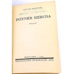 MORCINEK—ENGINEER SZERUDA, 1937. Dedication by the Author