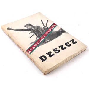 MROŻEK- DESZCZ wyd.1 ilustracje Daniel Mróz