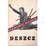 MROŻEK- DESZCZ wyd.1 ilustracje Daniel Mróz