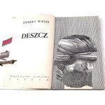 MROŻEK- DESZCZ wyd.1 ilustracje Daniel Mróz