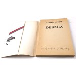MROŻEK- DESZCZ wyd.1 ilustracje Daniel Mróz