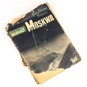 BERSON- MINUS MOSKWA wyd. 1933