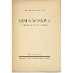 BERSON- MINUS MOSKWA wyd. 1933