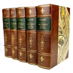 VASARI—LIVES OF THE MOST FAMOUS PAINTERS, SCULPTORS, AND ARCHITECTS, vols. I–IX in 5 volumes [complete set]