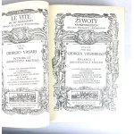 VASARI—LIVES OF THE MOST FAMOUS PAINTERS, SCULPTORS, AND ARCHITECTS, vols. I–IX in 5 volumes [complete set]