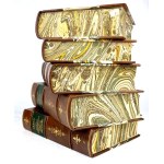 VASARI—LIVES OF THE MOST FAMOUS PAINTERS, SCULPTORS, AND ARCHITECTS, vols. I–IX in 5 volumes [complete set]