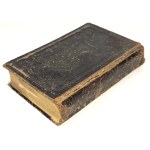 DUNIN - KSIĄŻKA DO NABOŻEŃSTWA 1864 skóra z epoki