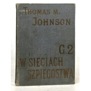 [PODRĘCZNIK SZPIEGOSTWA] JOHNSON - G.2. W SIECIACH SZPIEGOSTWA 