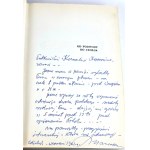 MACZEK - FROM HORSE-DRAWN CARRIAGE TO TANK: War Memoirs 1918–1945, 1st ed. Dedication to Kornel Krzeczunowicz, autographed by the author!