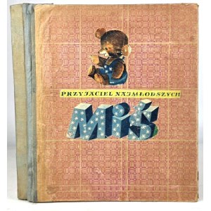 JANCZARSKI – MEDVÍDEK. PŘÍTEL NEJMENŠÍCH. Roč. V: č. 1–24 (1961).