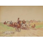Adam SETKOWICZ (1876–1945), "A Krakow Wedding" (1941)