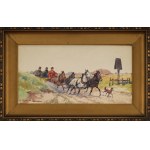 Adam SETKOWICZ (1876–1945), "The Galloping Four"