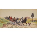 Adam SETKOWICZ (1876–1945), "The Galloping Four"