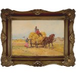 Adam SETKOWICZ (1876–1945), "The Harvest"