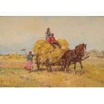 Adam SETKOWICZ (1876–1945), "The Harvest"