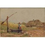 Adam SETKOWICZ (1876–1945), "The Little Goose Girl at the Well"