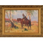 Adam SETKOWICZ (1876–1945), "Hussar on Horseback"