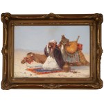 Adam SETKOWICZ (1876–1945), "Prayer in the Desert"