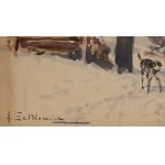 Adam SETKOWICZ (1876–1945), „Ausflug in den Wald“