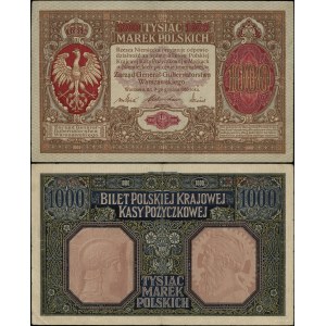 Polska, 1.000 marek polskich, 9.12.1916, Generał, A