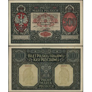 Poland, 500 Polish marks, January 15, 1919
