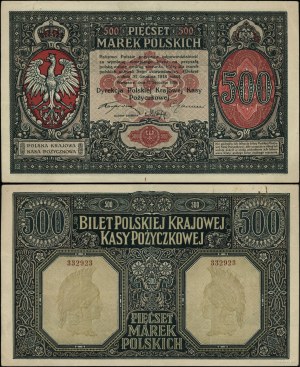 Polska, 500 marek polskich, 15.01.1919