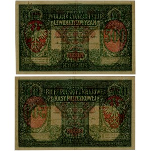 Poland, 500 Polish marks, January 15, 1919
