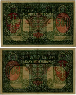 Polska, 500 marek polskich, 15.01.1919