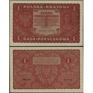 Poland, 1 Polish stamp, August 23, 1919, I-AS